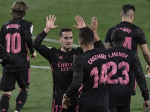 Klasemen Liga Spanyol: Madrid Dekati Atletico, Barca Tersendat
