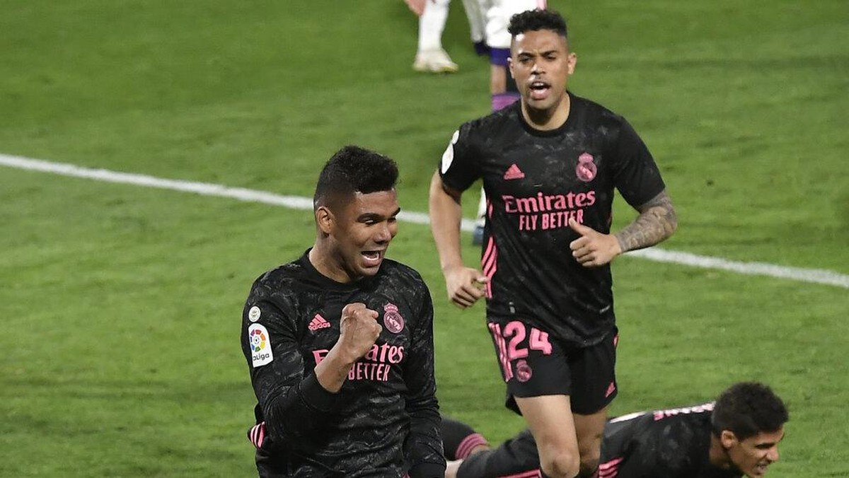 Real Madrid diam-diam mendekati Atletico Madrid (AP/Alvaro Barrientos)