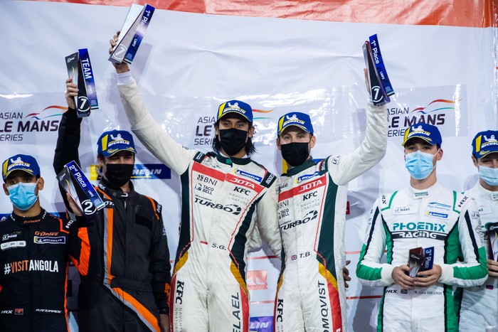 Sean Gelael menangi race keempat Asian Le Mans Series, Sabtu (20/2/2021)