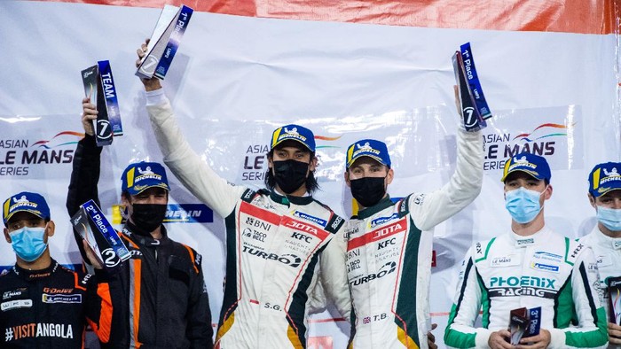 Sean Gelael menangi race keempat Asian Le Mans Series, Sabtu (20/2/2021)