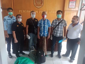 Napi WN Rusia Kasus Narkoba di Bali Bebas Usai Jalani Hukuman Bui Setahun