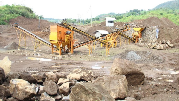 Tambang pasir paseh menjadi salah satu penyokong pengembangan Utara Jabar