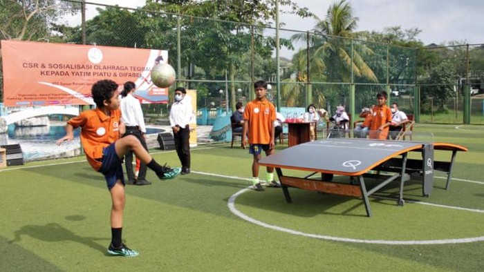 Teqball Indonesia