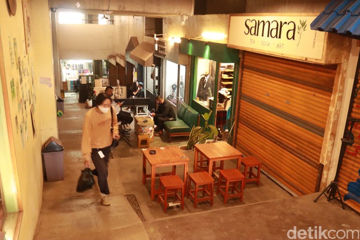The Hallway Creative Space Tempat Milenial Bandung Berniaga