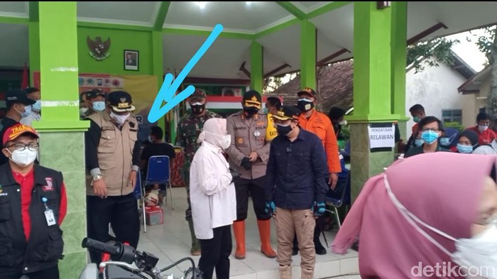 Wakil Bupati Nganjuk, Djunaidi Marhaen positif COVID-19. Orang nomor dua di Nganjuk itu dinyatakan positif COVID-19 oleh RSUD Nganjuk.