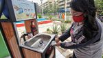 Yuk Buang Sampah Masker pada Tempat Sampah Khusus