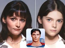 12 Foto Anak Hasil Rekayasa AI dari Pasangan Film Legendaris