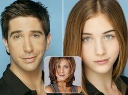 12 Foto Anak Hasil Rekayasa AI dari Pasangan Film Legendaris