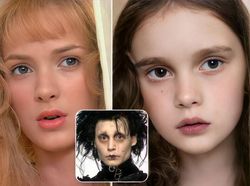 12 Foto Anak Hasil Rekayasa AI dari Pasangan Film Legendaris