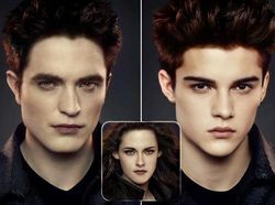 12 Foto Anak Hasil Rekayasa AI dari Pasangan Film Legendaris