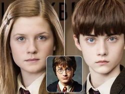 12 Foto Anak Hasil Rekayasa AI dari Pasangan Film Legendaris