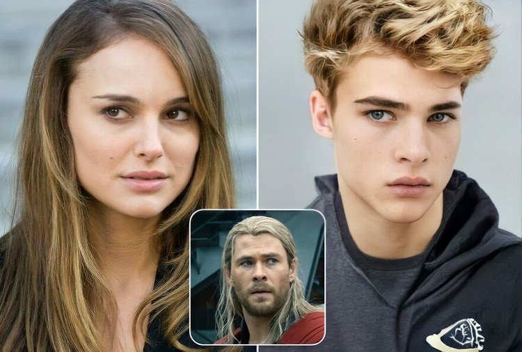 Melalui artificial intelligent (AI), anak-anak dari pasangan film legendaris ini berhasil dikira-kira wujudnya seperti apa. Mempesona banget, deh!