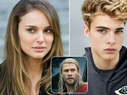 12 Foto Anak Hasil Rekayasa AI dari Pasangan Film Legendaris