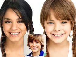 12 Foto Anak Hasil Rekayasa AI dari Pasangan Film Legendaris