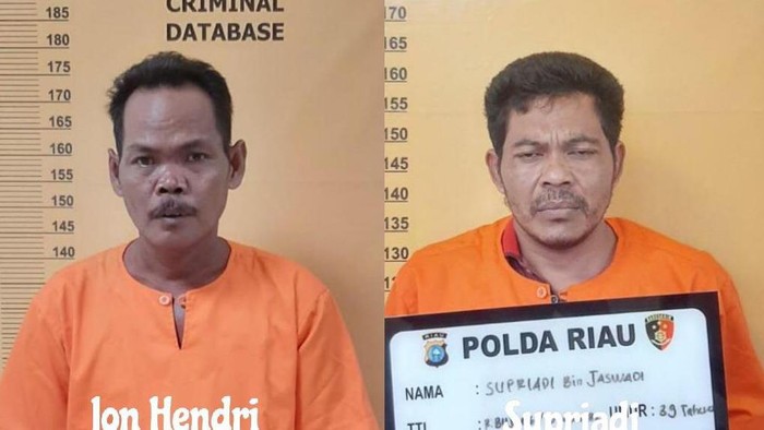 2 Pelaku pemerasan PNS di Riau ditangkap.