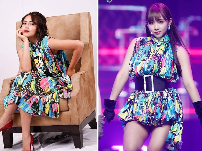 adu gaya amanda manopo dita karang Adu Gaya Amanda Manapo Ikatan Cinta dan Dita Secret Number Pakai Balenciaga