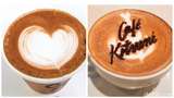 Adu Rasa Caffe Latte % Arabica dan Café Kitsuné yang Lagi Hits