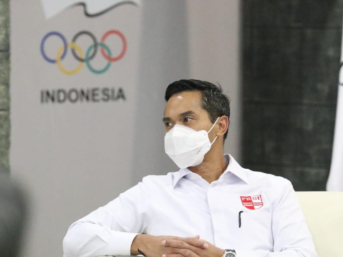 Ketum PRSI Anindya Bakrie