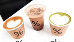 Slurpp! Mencicipi Caffe Latte hingga Matcha Latte Buatan % Arabica