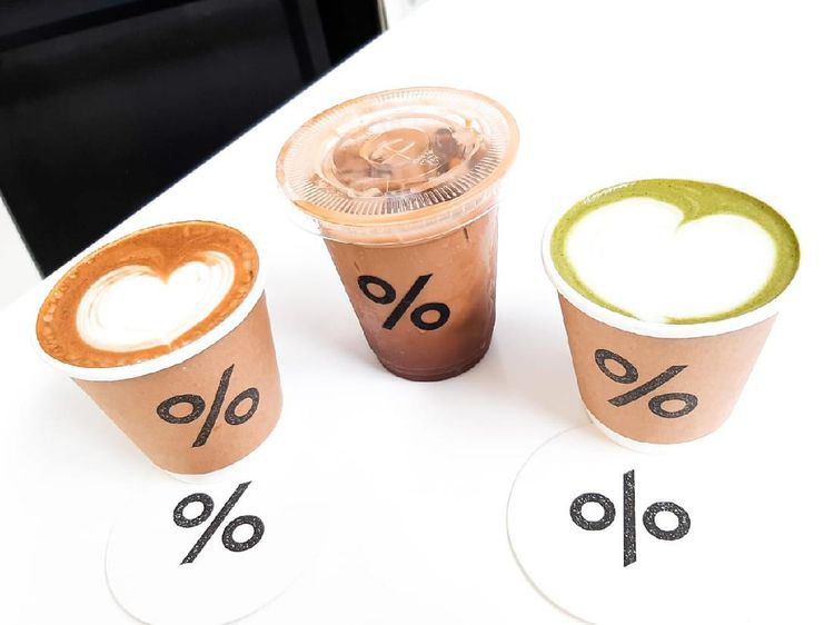 Slurpp! Mencicipi Caffe Latte hingga Matcha Latte Buatan % Arabica