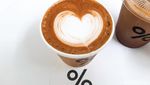 Slurpp! Mencicipi Caffe Latte hingga Matcha Latte Buatan % Arabica