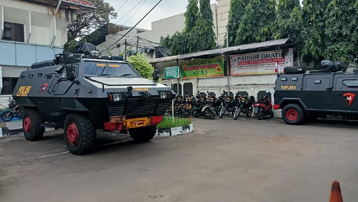 Baracuda disiagakan jelang sidang praperadilan Habib Rizieq, Senin (22/2) di PN Jaksel.