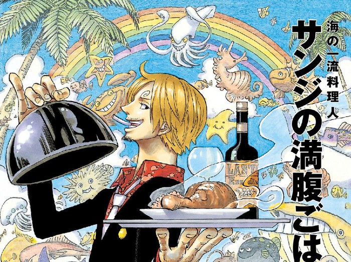 Buku Resep Chef Sanji Terbit 2021
