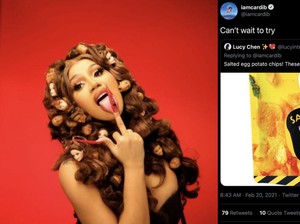 Cardi B ke Supermarket Asia, Netizen Sarankan Beli Kopiko dan Keripik Irvins