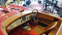 Ferrari 250 Testa Rossa 1957 tergolong mobil yang langka. Tak heran jika harganya terus melambung. Foto: Luthfi Anshori/detikOto