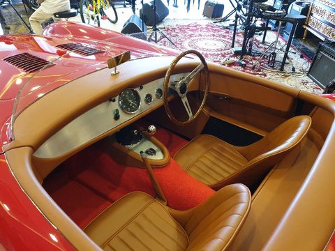 Ferrari 250 Testa Rossa 1957 milik Bambang Soesatyo