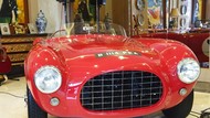 Lihat Lebih Dekat Ferrari Klasik yang Jadi Pajangan di Kantor Bamsoet