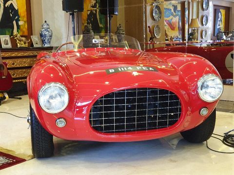 Ferrari 250 Testa Rossa 1957 milik Bambang Soesatyo