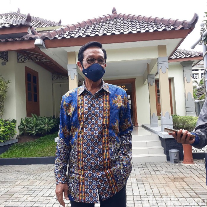 Gubernur DIY Sri Sultan Hamengku Buwono (HB) X, Senin (22/2/2021).