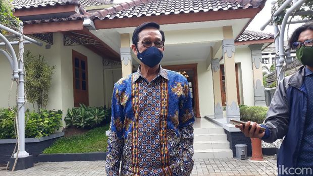 Gubernur DIY Sri Sultan Hamengku Buwono (HB) X, Senin (22/2/2021).