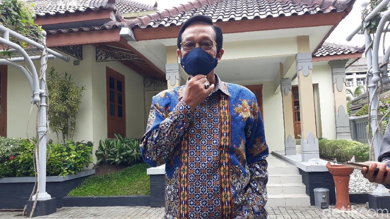 Gubernur DIY Sri Sultan Hamengku Buwono (HB) X, Senin (22/2/2021). Gubernur DIY Sri Sultan Hamengku Buwono (HB) X, Senin (22/2/2021).