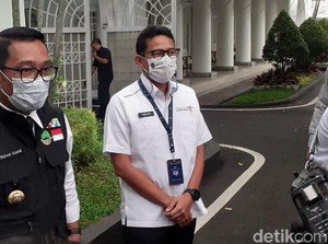 Plus Minus Andai Sandiaga Uno-Ridwan Kamil Jadi Pasangan di Pilpres 2024