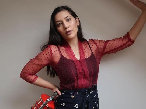 Hannah Al Rashid menceritakan pengalaman saat mengalami toxic relationship