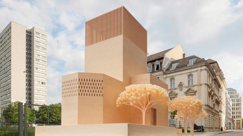 House of One Desain rumah ibadah tiga agama di Jerman.