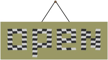 Hurufnya tidak miring loh. Foto: Brightside