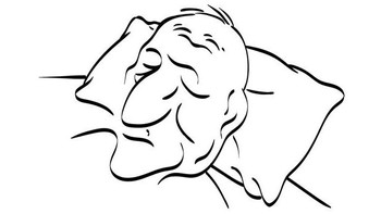 Adakah yang melihat wanita tidur? Foto: Brightside