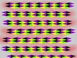 15 Foto Ilusi Optik yang Menantang Otak