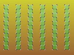 15 Foto Ilusi Optik yang Menantang Otak