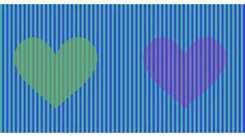 Semua hati berwarna abu-abu loh. Foto: Brightside