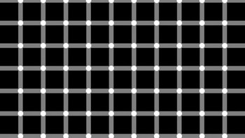 Apakah kamu melihat titik di seluruh bagian gambar ini? Foto: Brightside