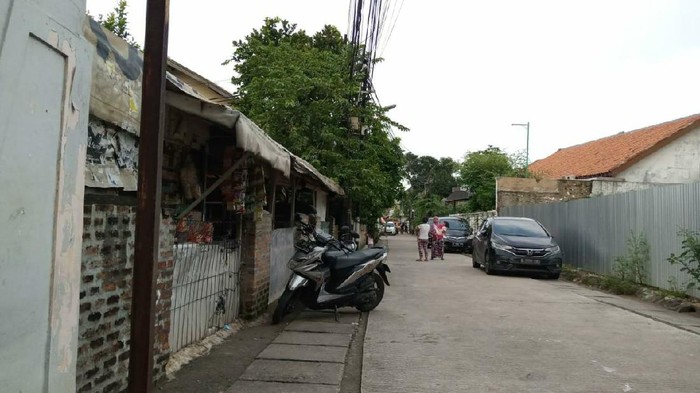 Jalan Nipah, RW 07, Petogogan, Kebayoran Baru, Jakarta Selatan yang Sempat Terdampak Banjir Kemarin
