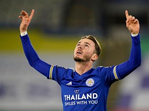 Arsenal Rayu James Maddison dengan Gaji Rp 4 M Per Pekan