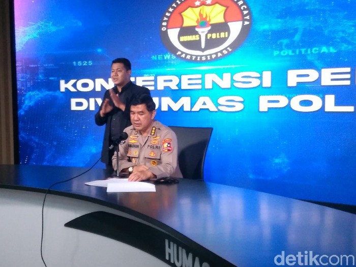 Kabag Penum Divisi Humas Polri Kombes Ahmad Ramadhan