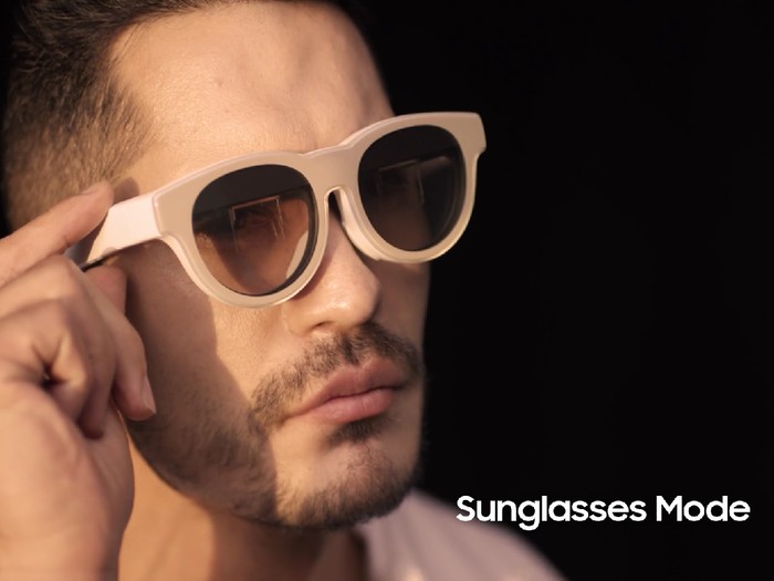 Kacamata AR Samsung