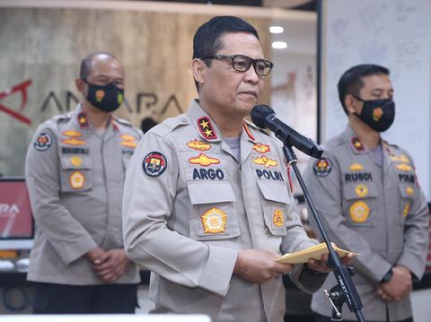 Kadiv Humas Polri, Irjen Argo Yuwono