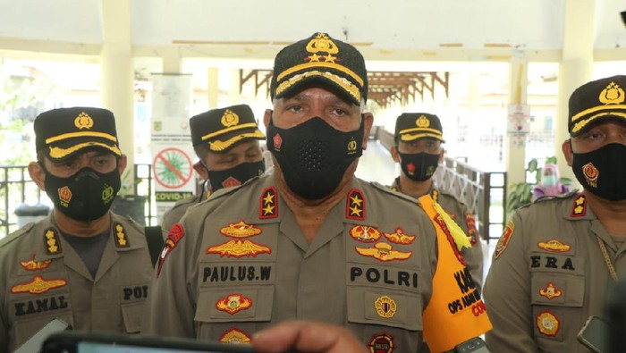 Kapolda Papua, Irjen Paulus Waterpauw (dok Polda Papua)